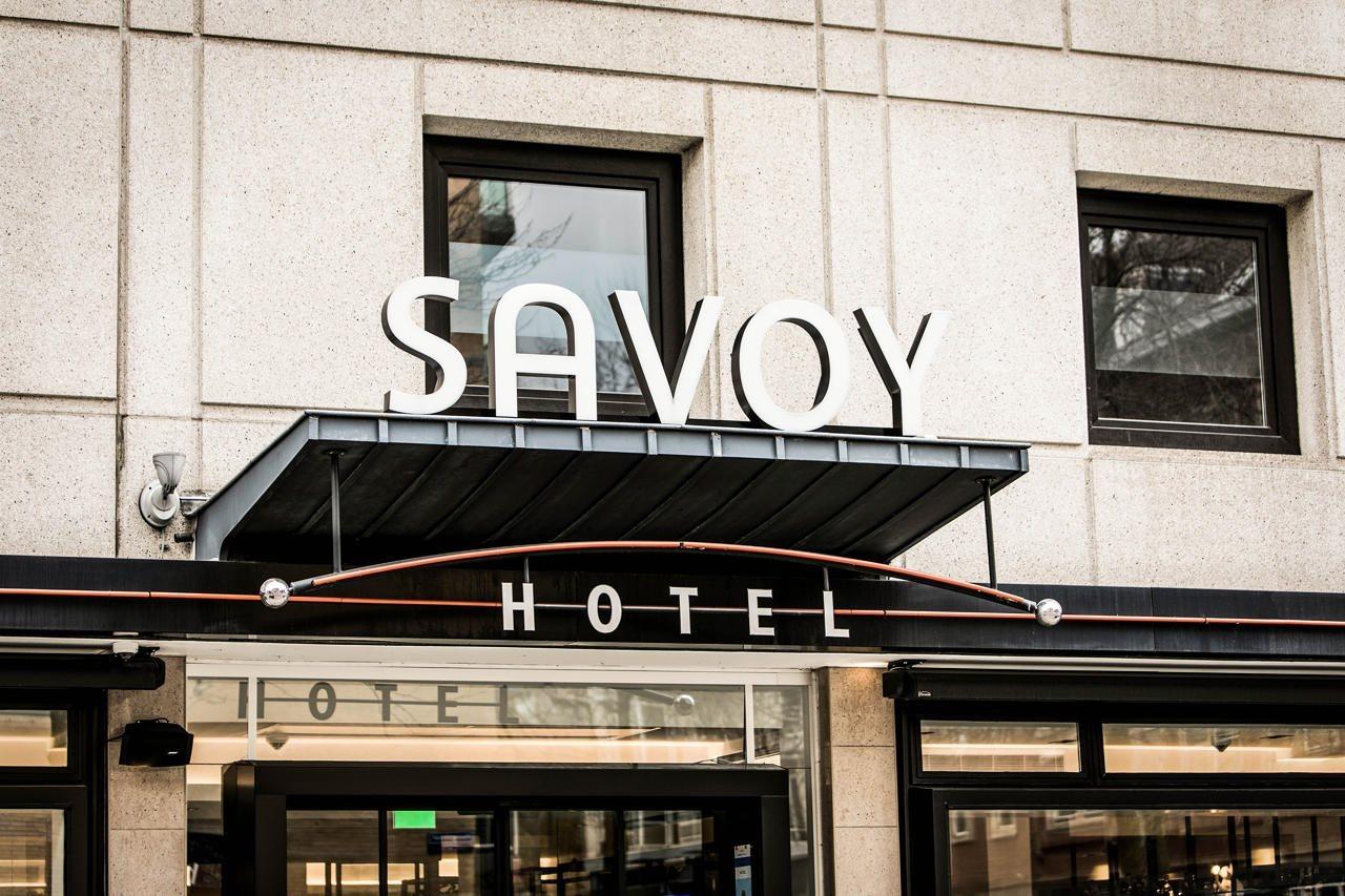 Savoy Hotel Roterdão Exterior foto